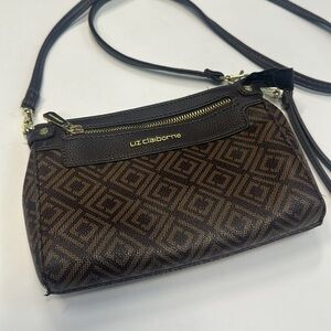 Liz Claiborne Elly Convertible Crossbody Purse
